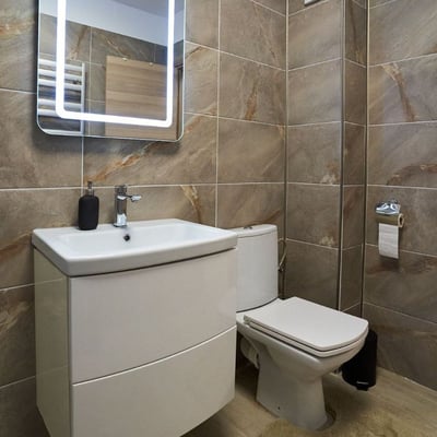 Rental of comfortable 2-room apartments, 56 m², Alezzi Beach Resort, Mamaia, Constanța, Romania